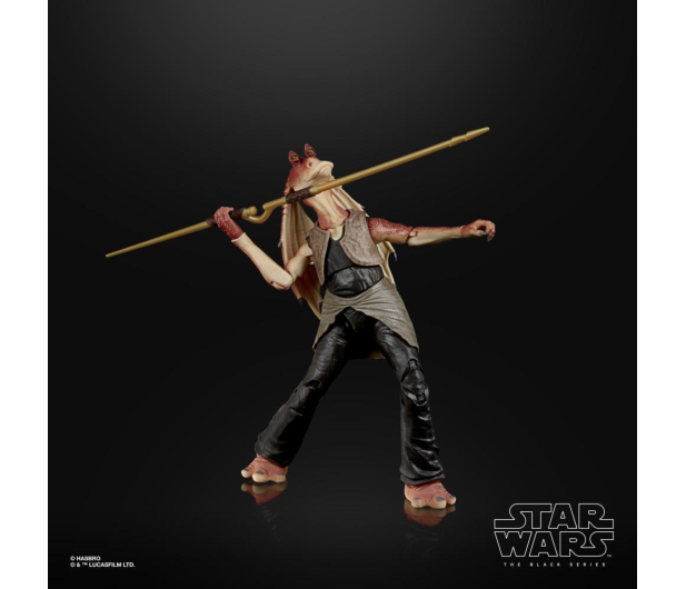 Hasbro Star Wars The Black Series Jar Jar Binks - 1014202 - zdjęcie 3